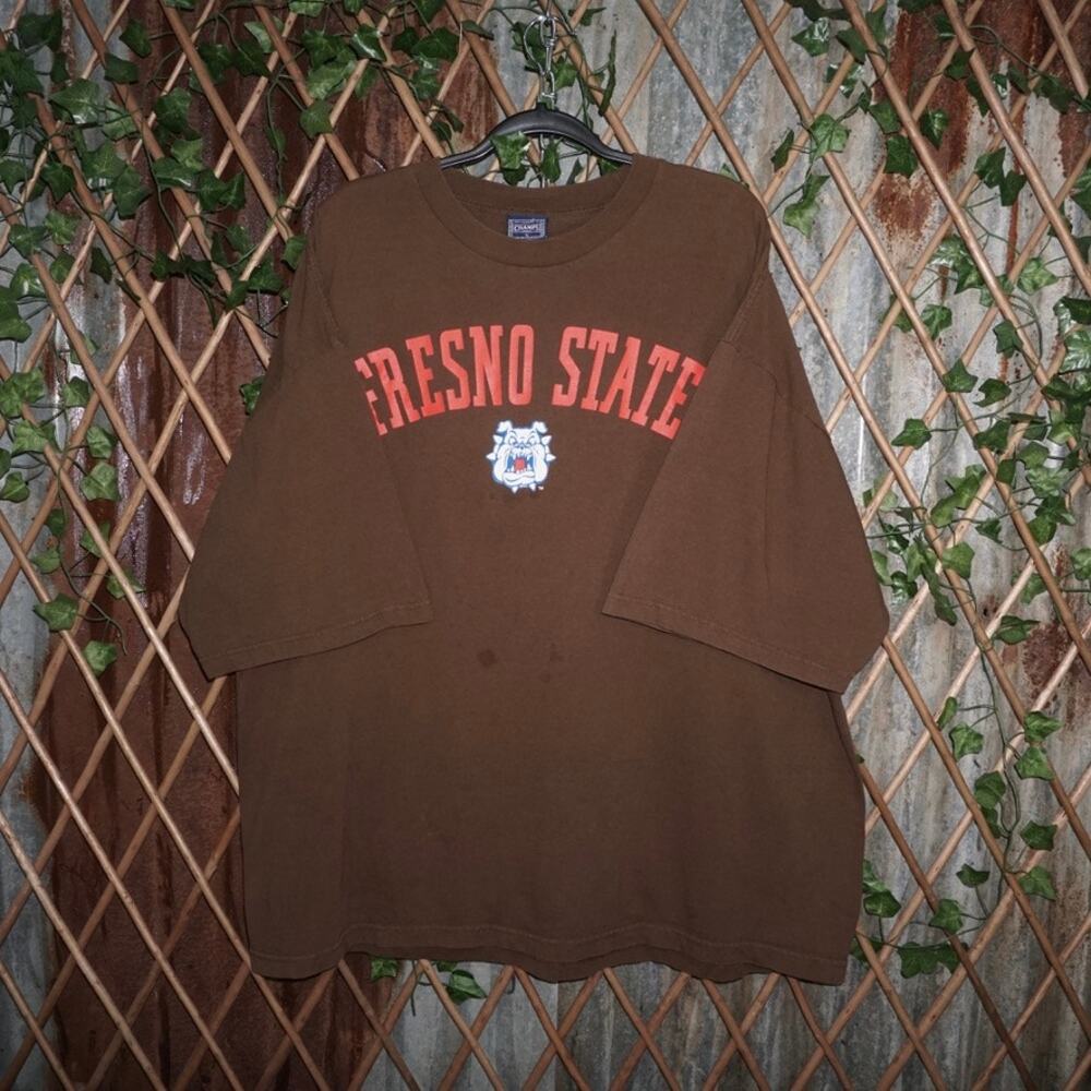 XXL - Vintage Y2K Fresno State Bulldogs champs 1990s t-shirt